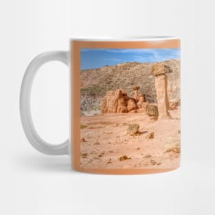 A Walk Among the Toadstools - Utah Mug